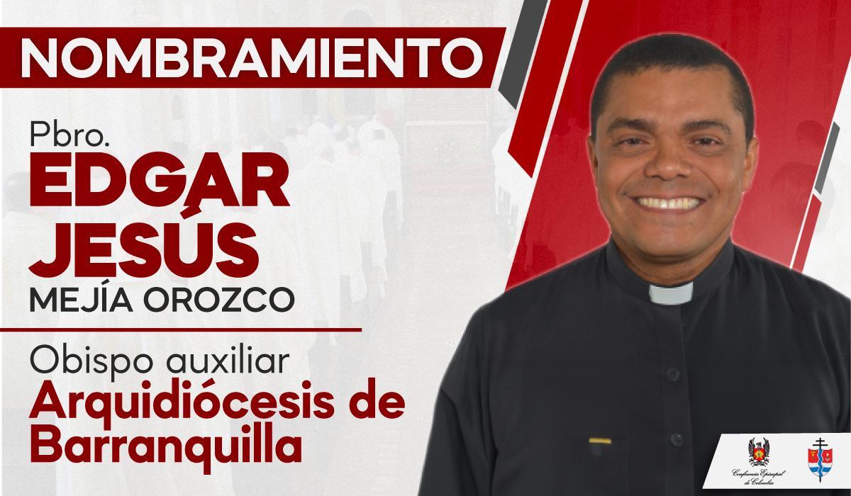 Weihbischof Edgar Jesús Mejía Orozco (c) CEC