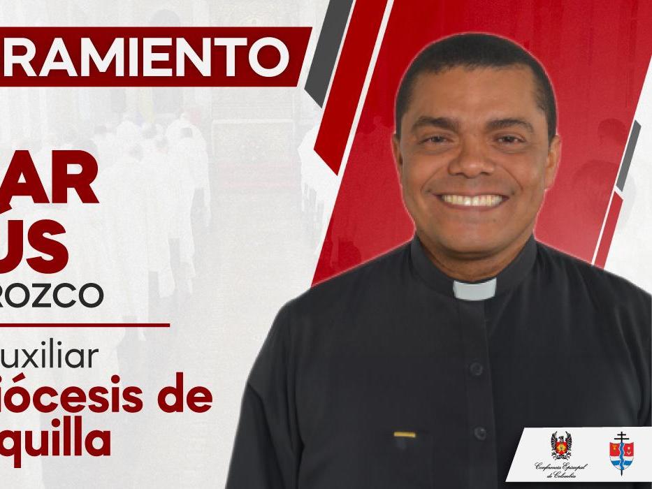 Weihbischof Edgar Jesús Mejía Orozco
