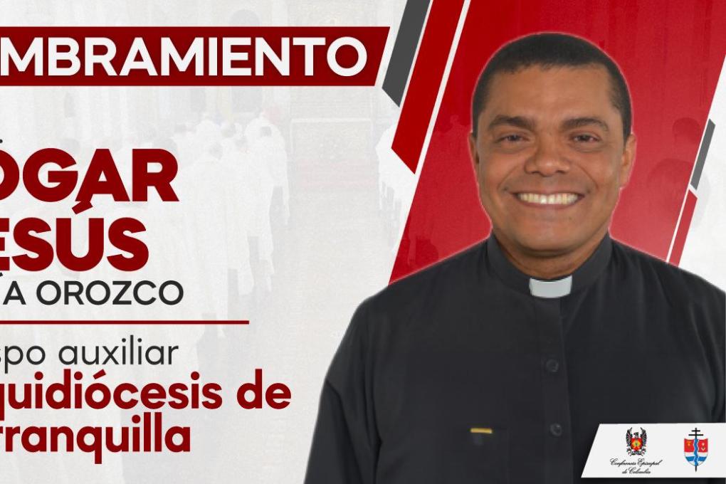 Weihbischof Edgar Jesús Mejía Orozco