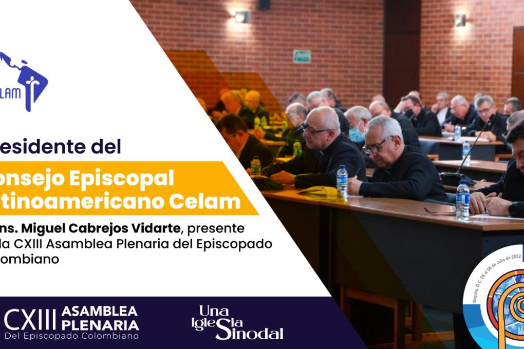 Die 113. Vollversammlung der kolumbianischen Bischöfe findet vom 4.-8. Juli 2022 in Bogotá statt.