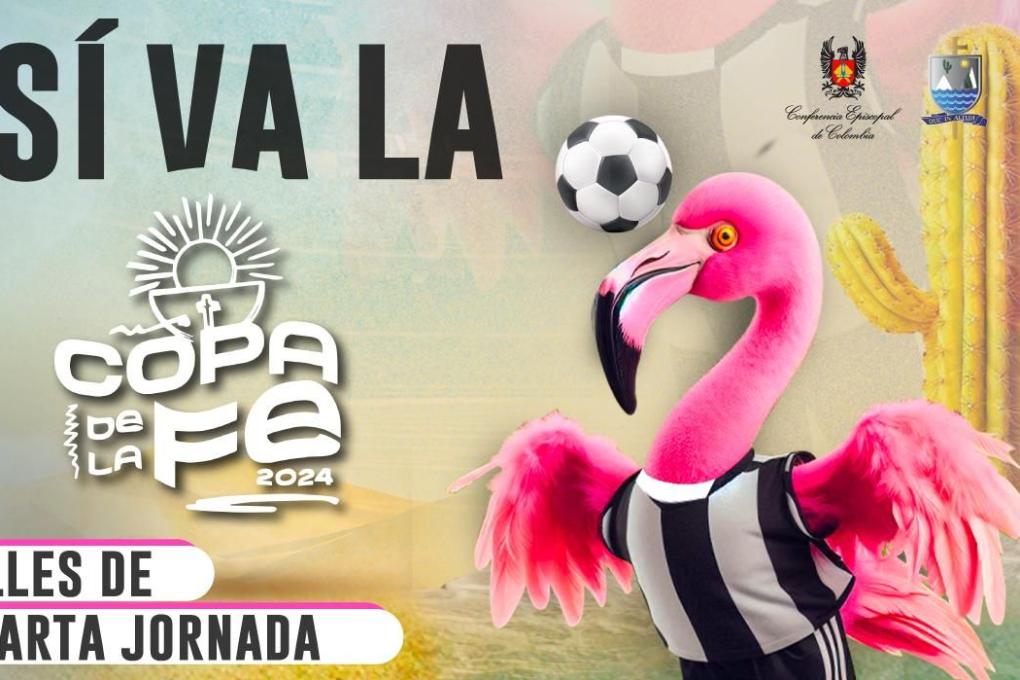 Plakat der Copa de la Fe 2024