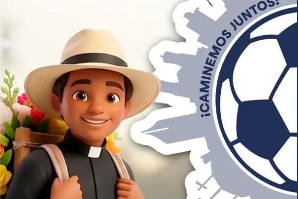 Maskottchen der Copa de la Fe 2026