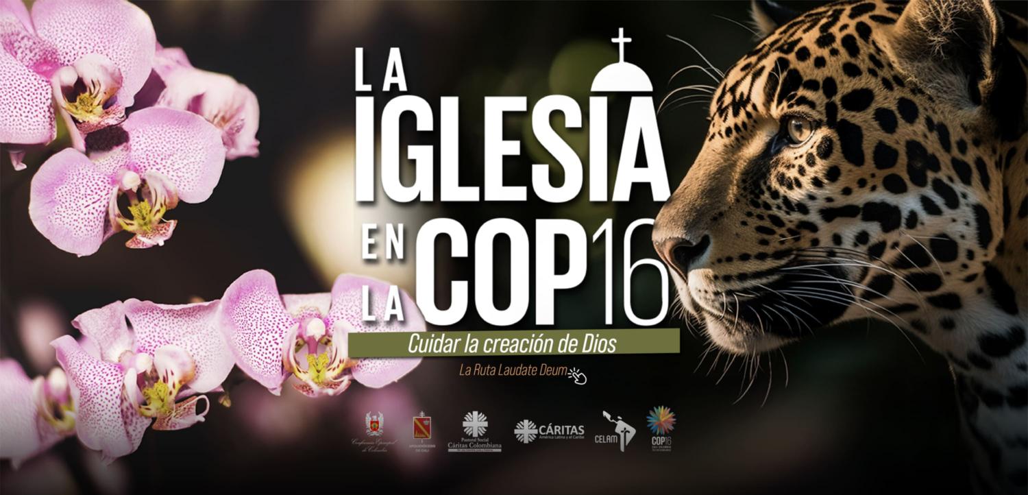 Plakat zur COP 16 in Cali, Kolumbien. (c) CEC