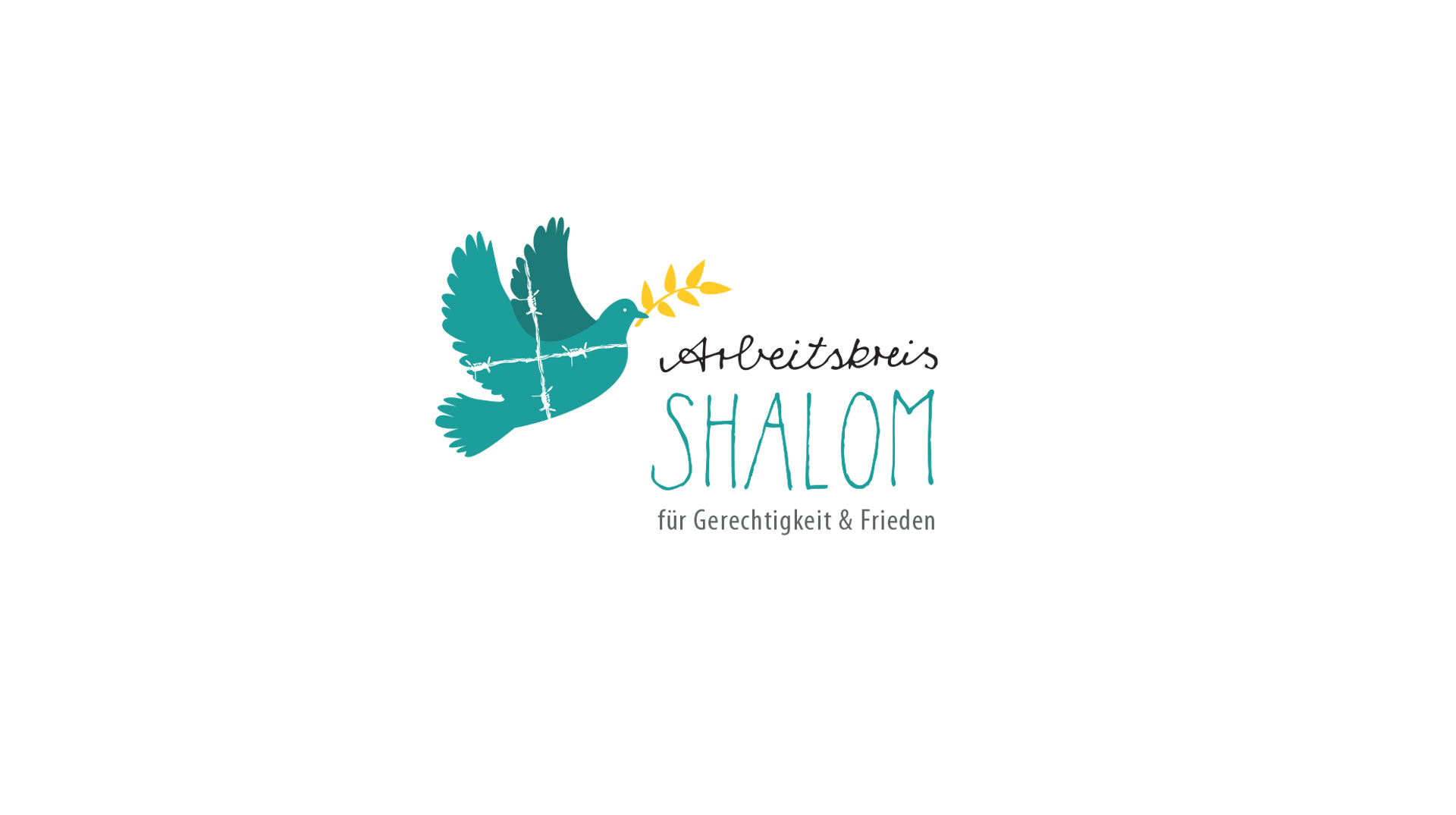 Logo des Arbeitskreises für Gerechtigkeit und Frieden