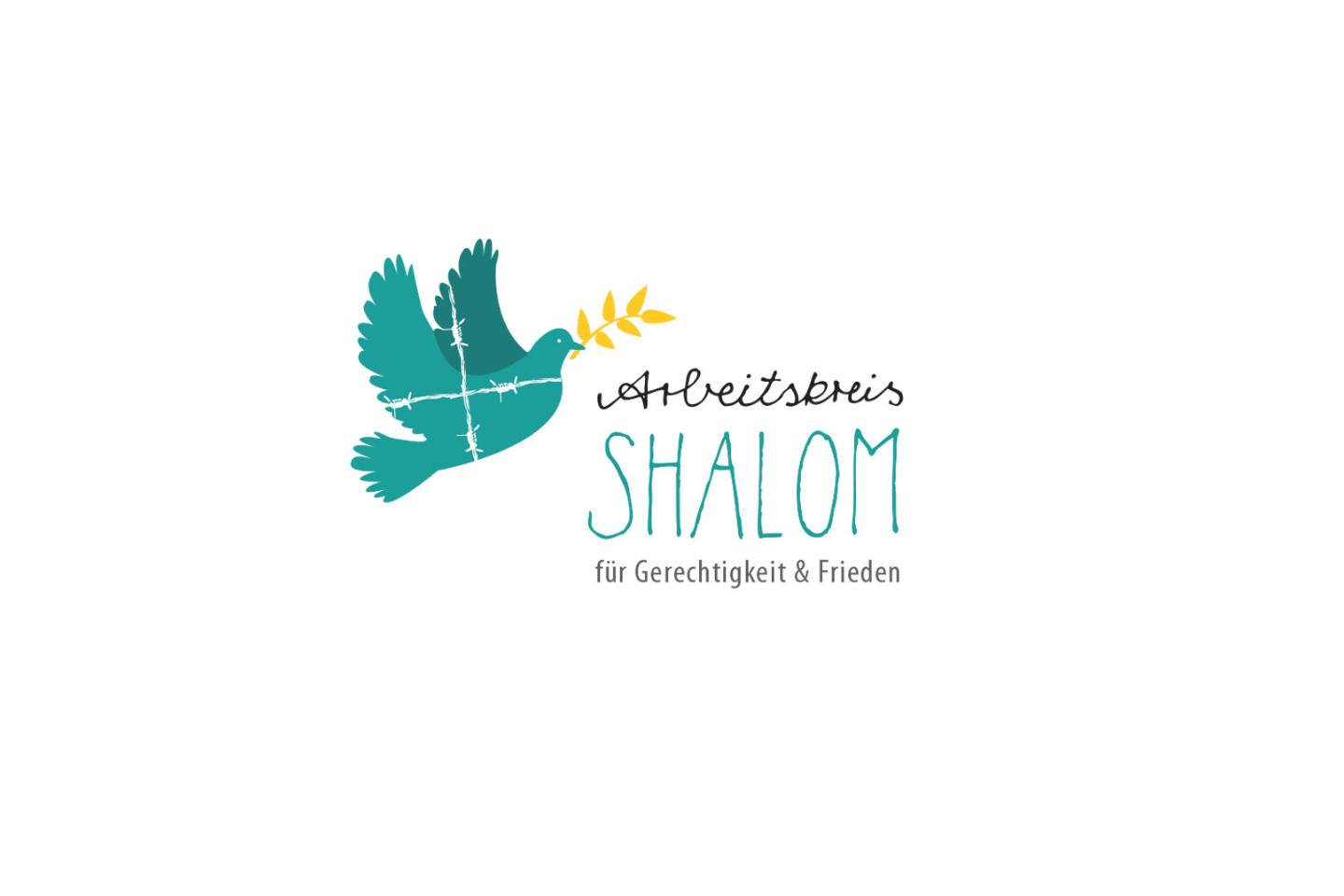 Logo des Arbeitskreises für Gerechtigkeit und Frieden