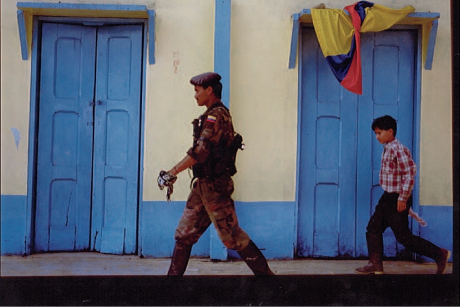 „Las Otras huellas de la Guerra“
Foto: Julian Alberto Lineros/Fundación Dos Mundros