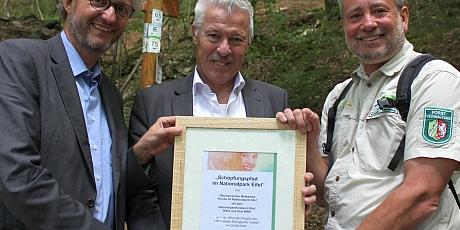 Auszeichnung Schöpfungspfad (c) Bistum Aachen / Anja Klingbeil