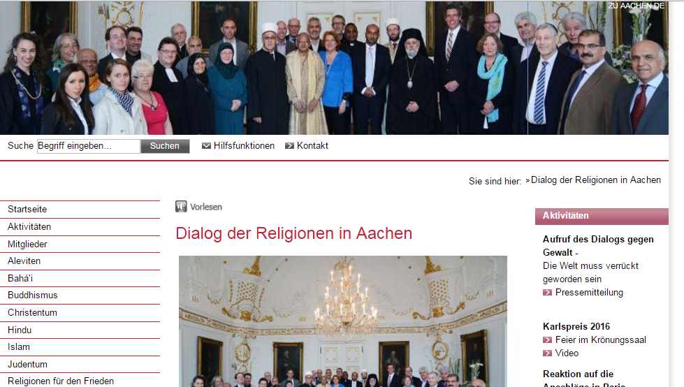 Dialog der Religionen (c) Dialog der Religionen / Screenshot