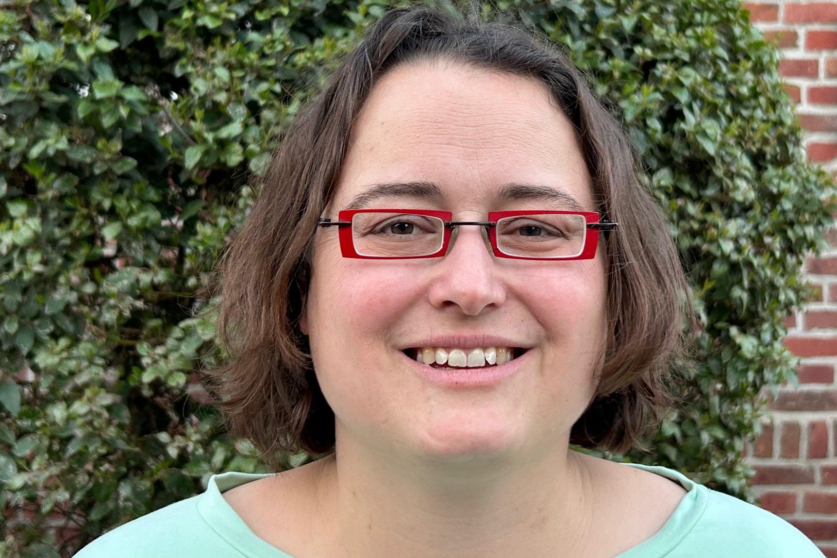 Das Projekt Ostergarten lebt vom Engagement vieler Ehrenamtlicher. Dorothee Welter ist eine davon.