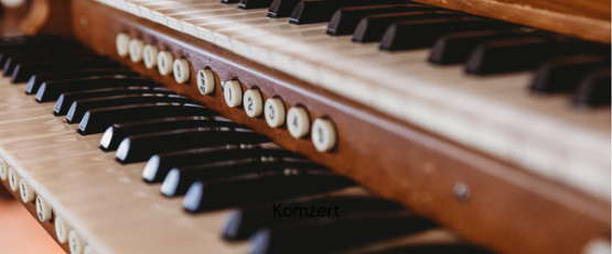 Klaviatur iener Orgel