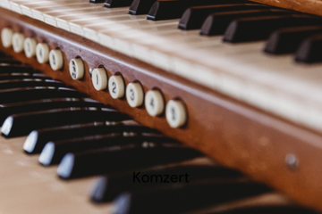 Klaviatur iener Orgel
