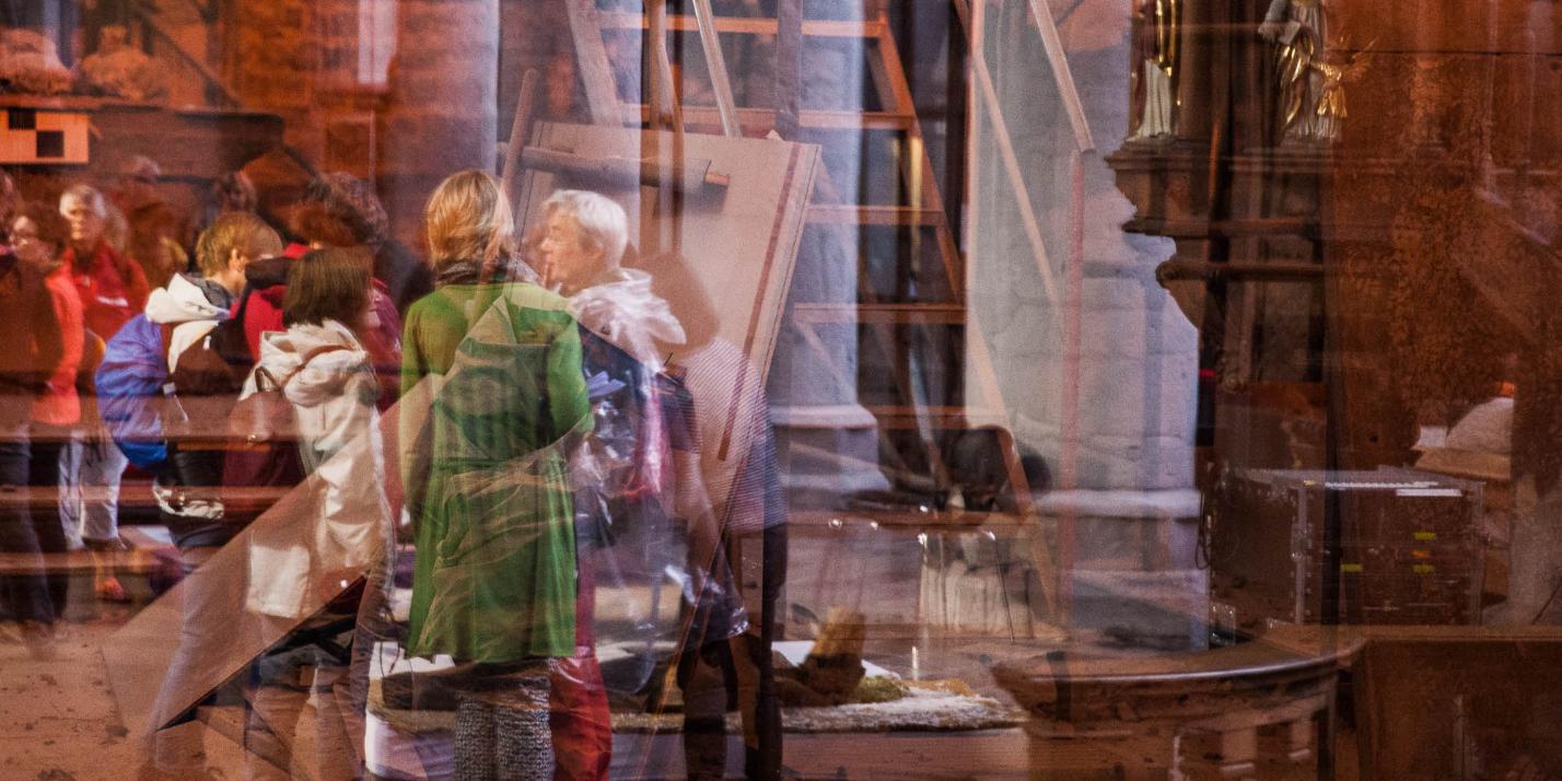 Ausstellung 'NeuLandSuche'