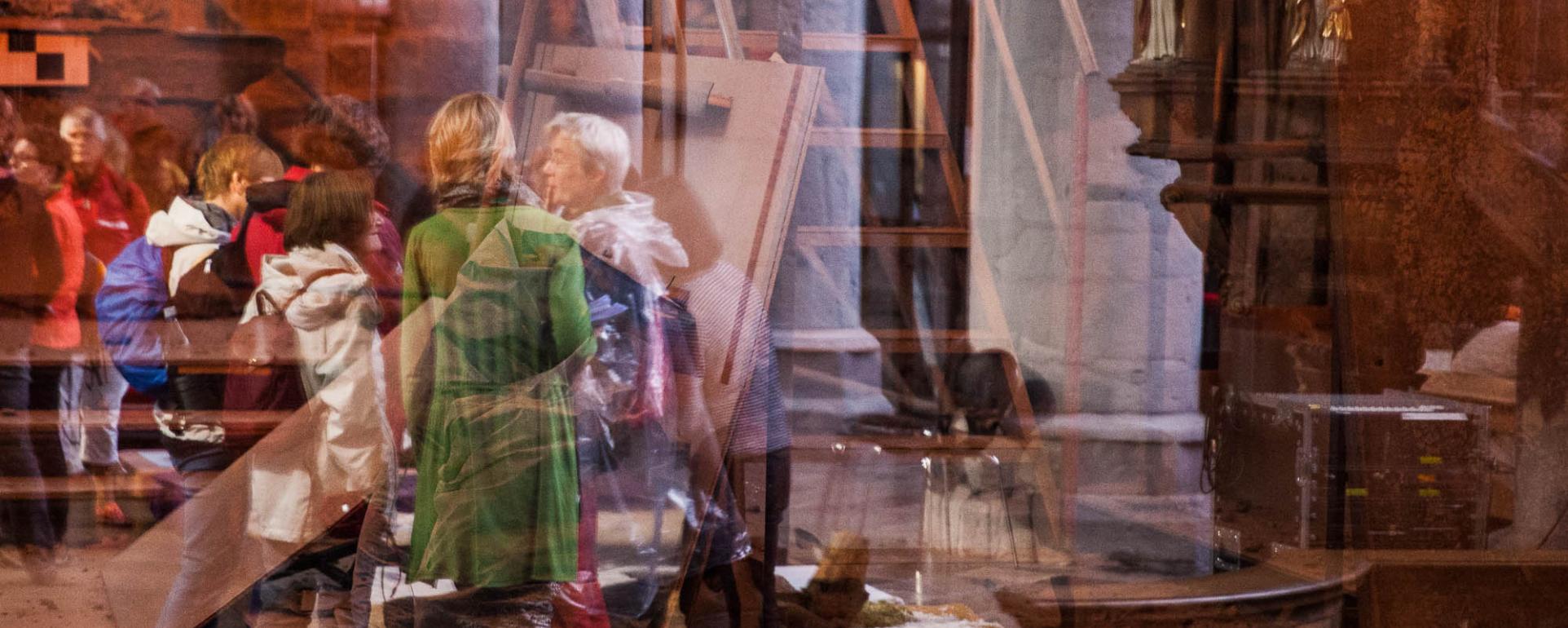Ausstellung 'NeuLandSuche'