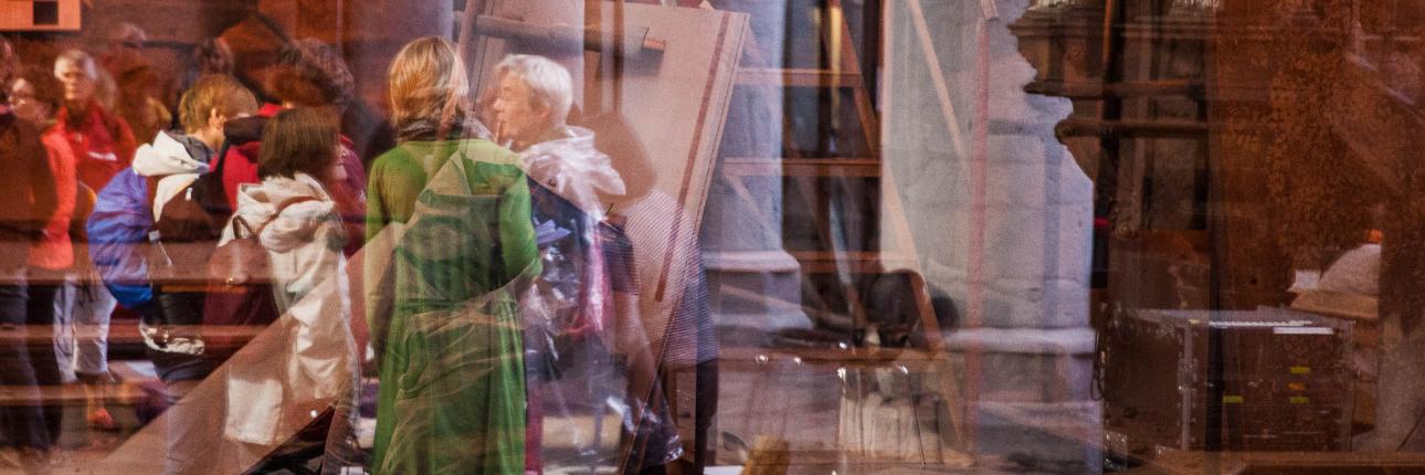 Ausstellung 'NeuLandSuche'