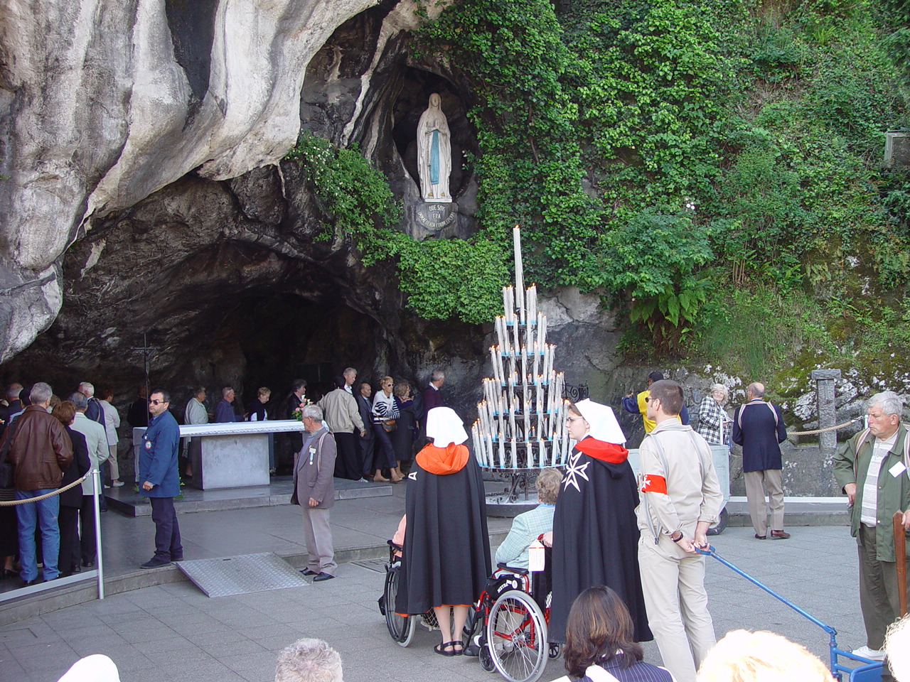 Grotte von Massabielle