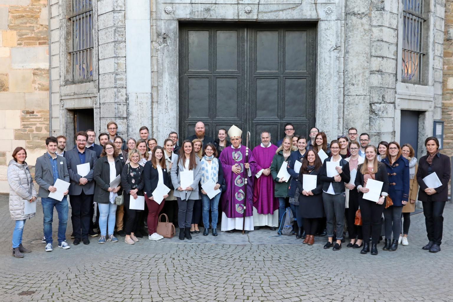 Missio Canonica 2019 (c) Bistum Aachen / Andreas Steindl
