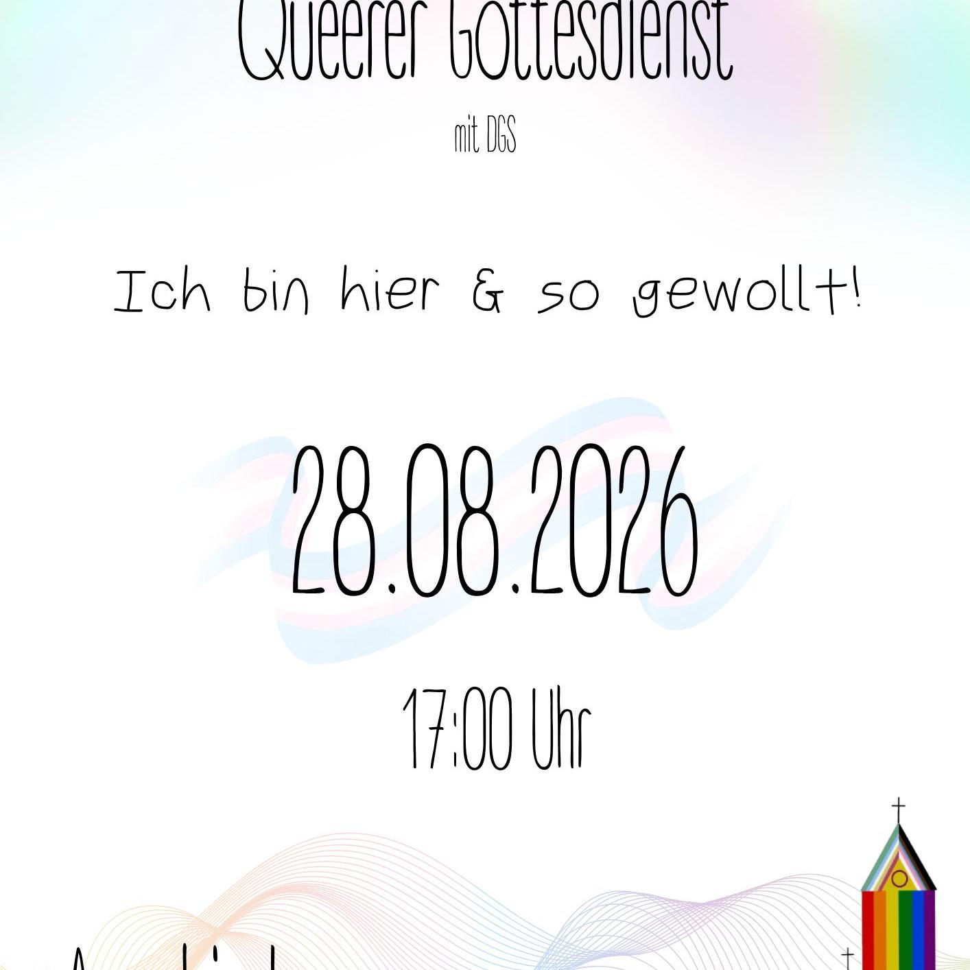 CSD-Gottesdienst 2026