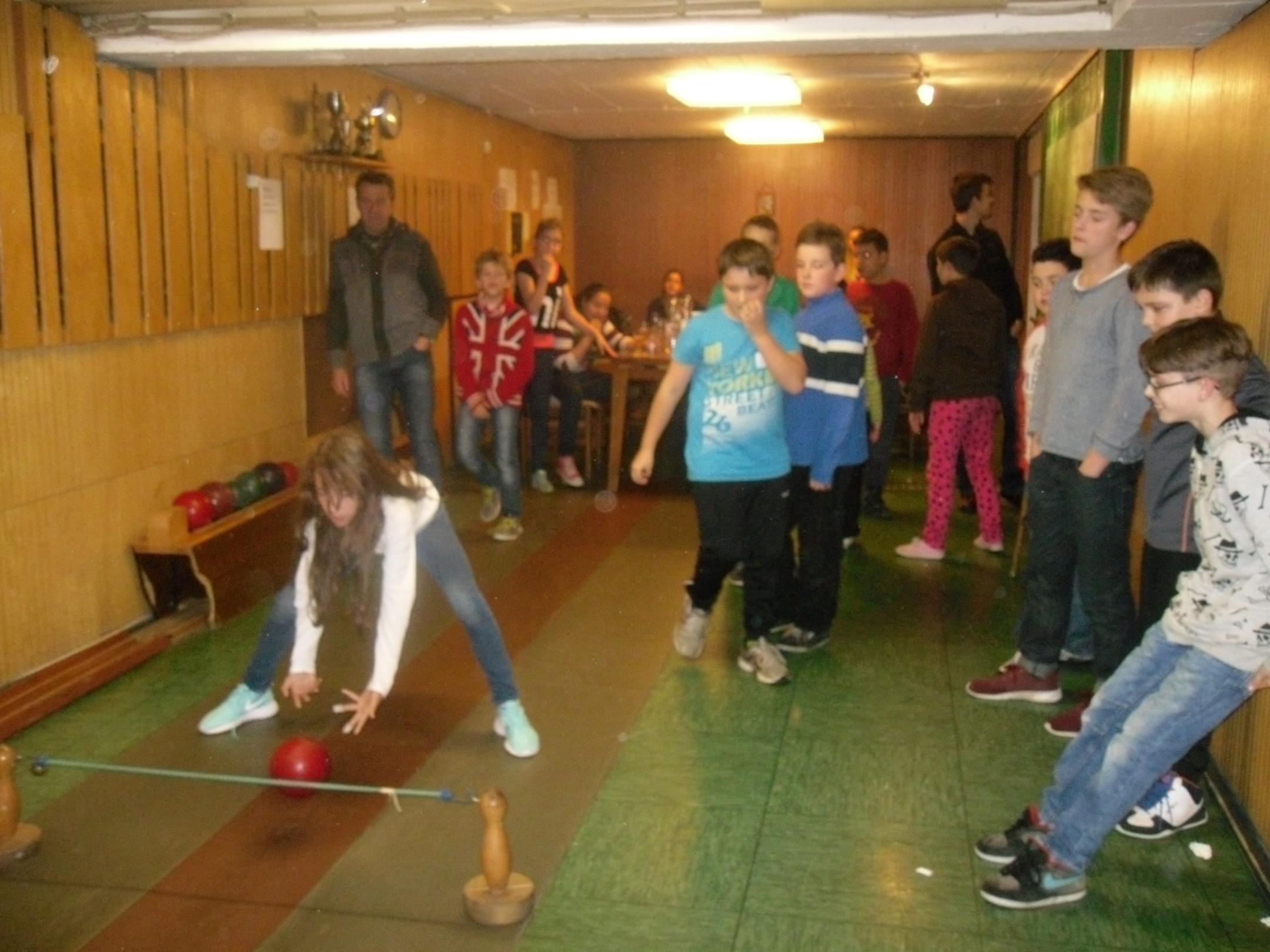 Kegeln