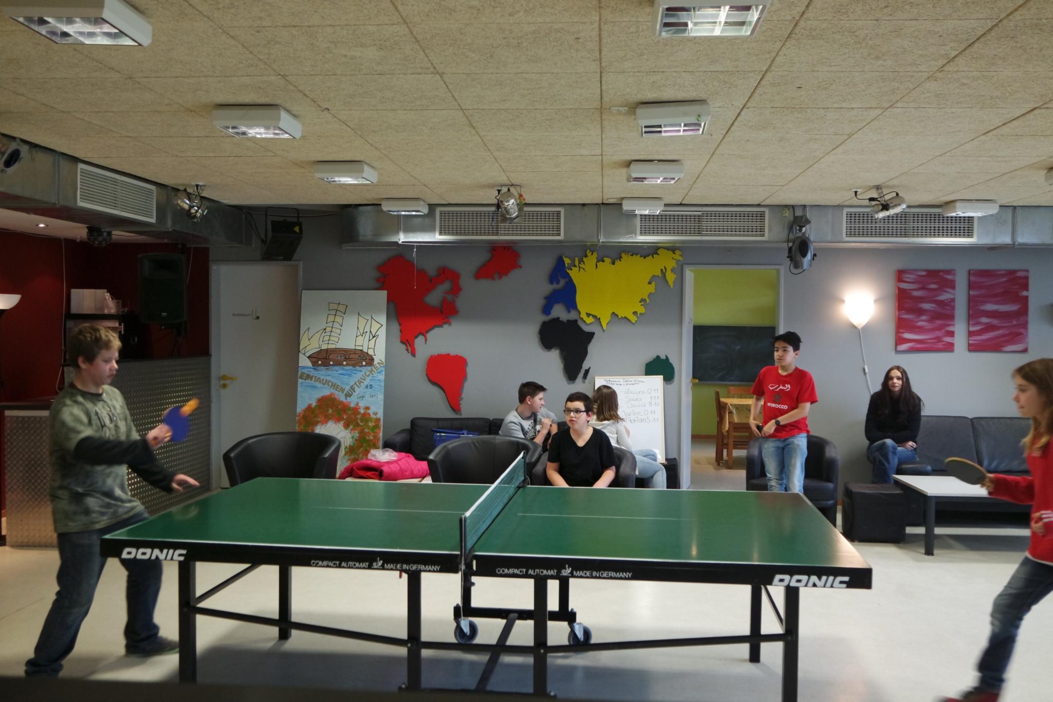 Tischtennis