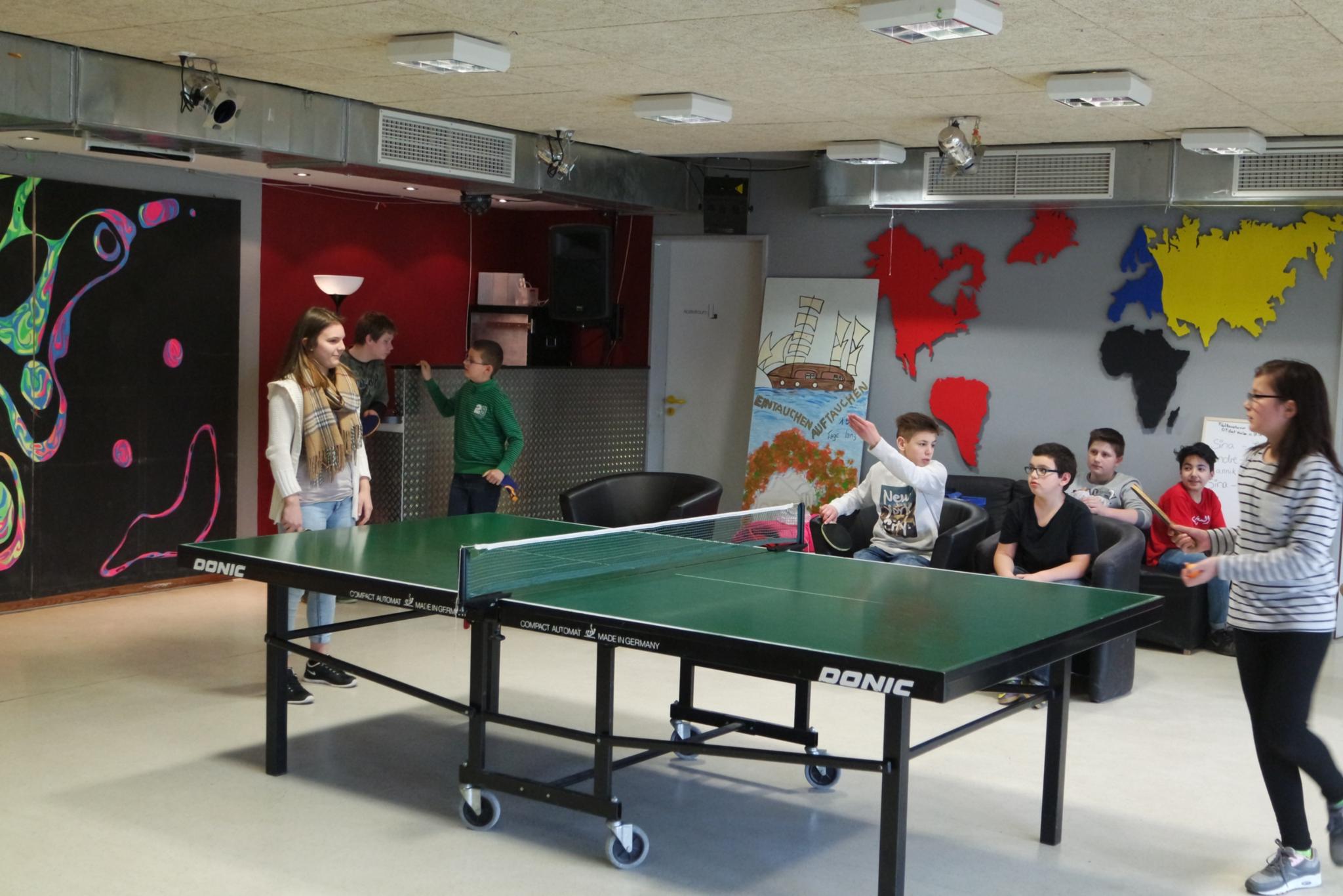 Tischtennis