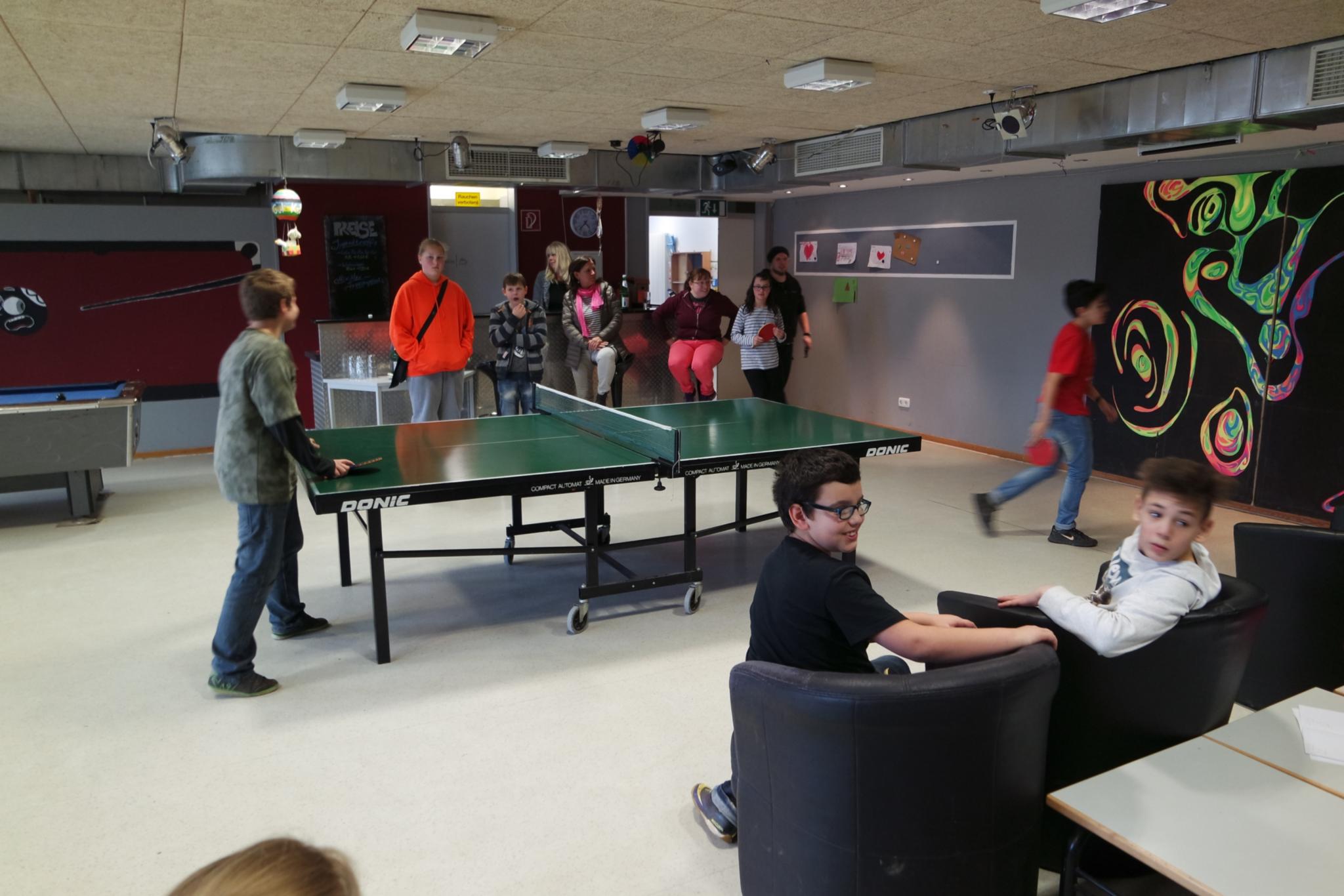 Tischtennis