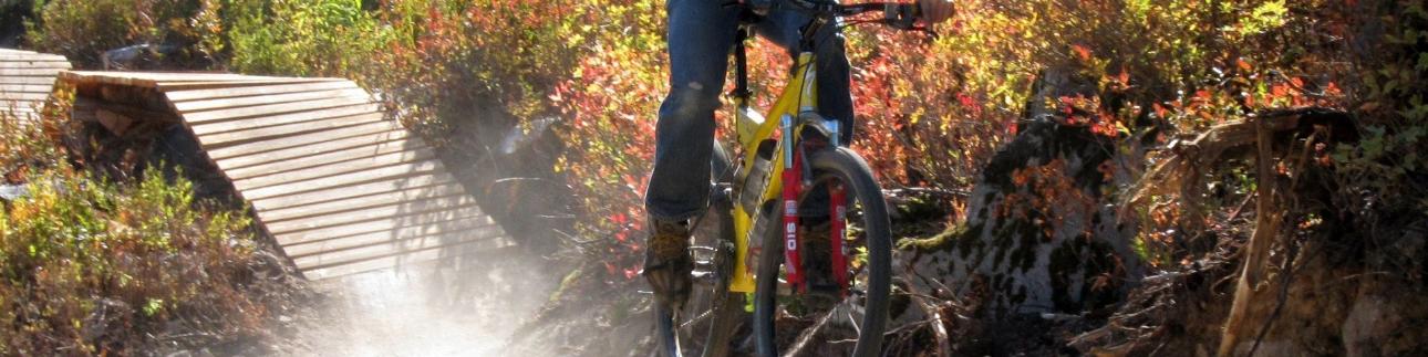 mountain-biking