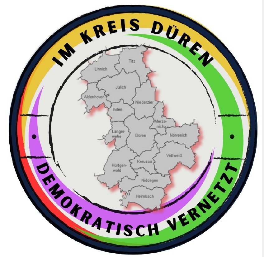 demokratisch vernetzt im Kreis Düren (c) Düren demokratisch vernetzt