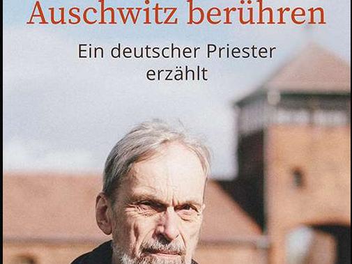 Die Wunde von Auschwitz berühren - Buchcover