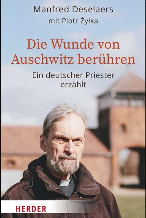 Die Wunde von Auschwitz berühren - Buchcover (c) Deselaers