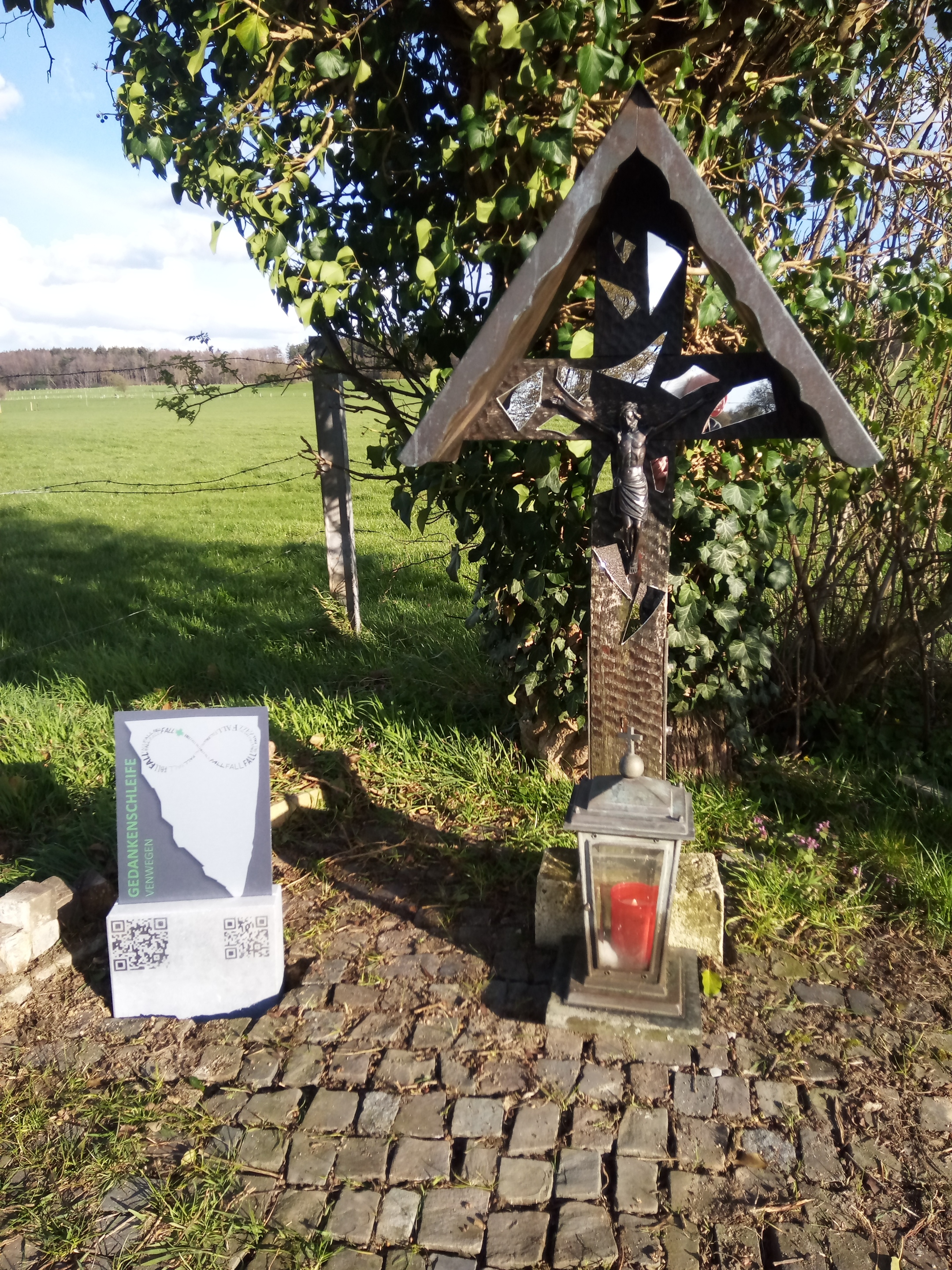 Gedankenschleife in Venwegen (Stolberg)
