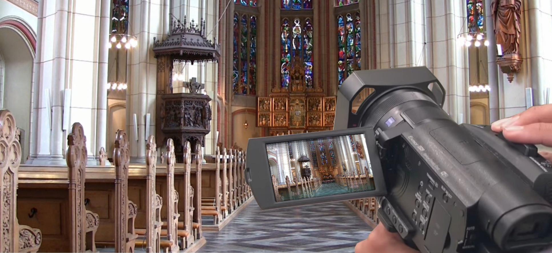 Innenansicht Schwalmtaler Dom