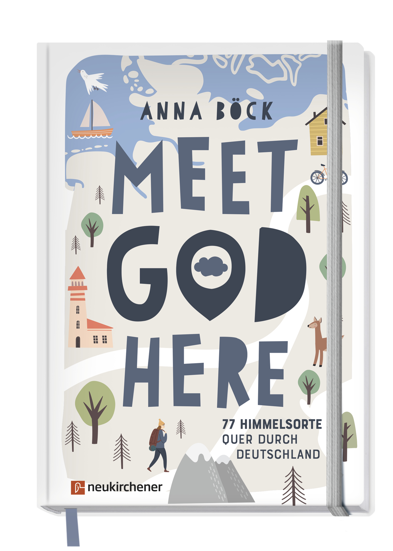 Buchcover meet god here