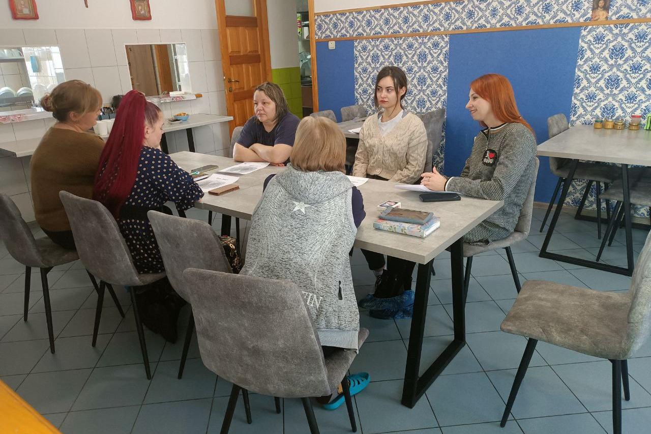 Das Beratungsangebot der Caritas in Barnaul wird sehr gut angenommen.