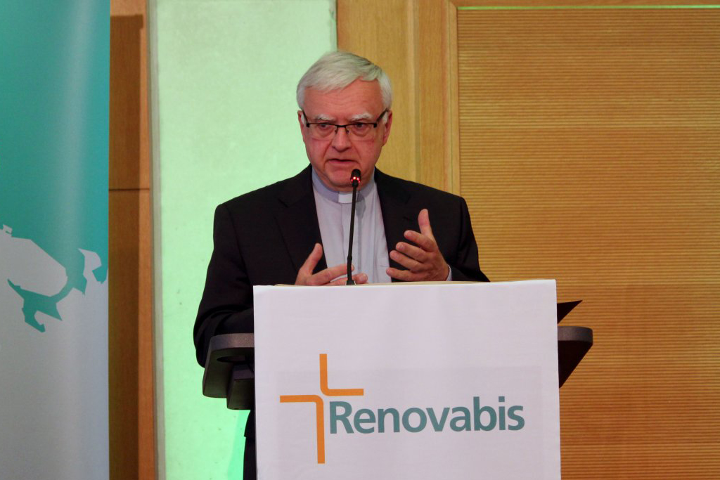 Erzbischof Dr. Heiner Koch, Aktionsratsvorsitzender des Osteuropa-Hilfswerks Renovabis (c) Renovabis