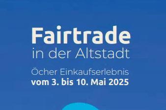 Fairtrade in der Altstadt