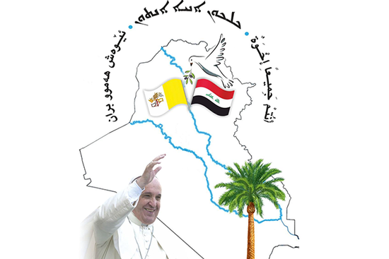 Reise des Heiligen Vaters, Papst Franziskus, in den Irak (5.-8. März 2021)