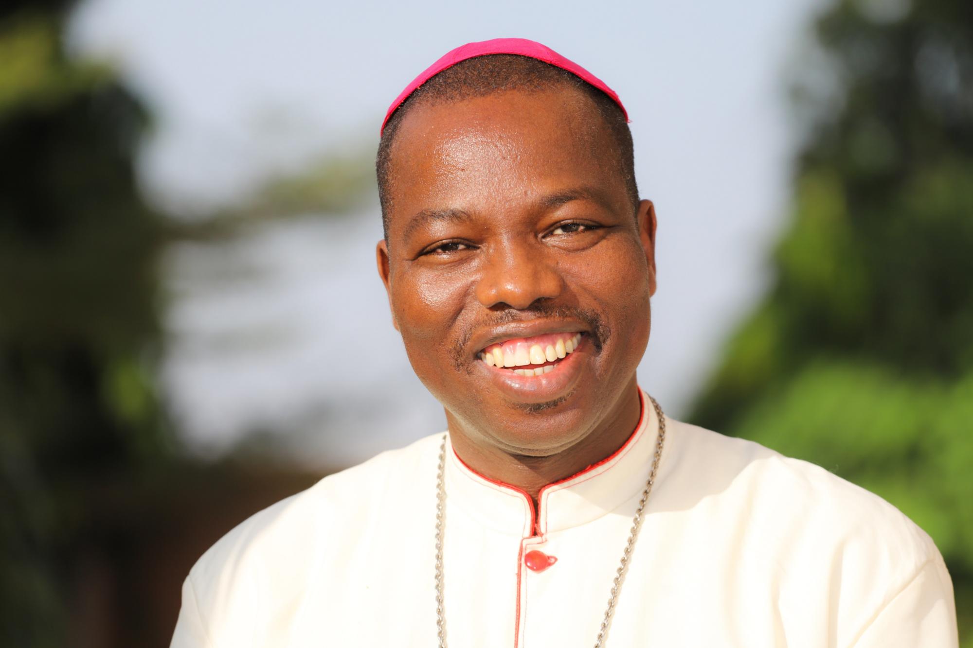 Bischof Stephen Dami Mamza
