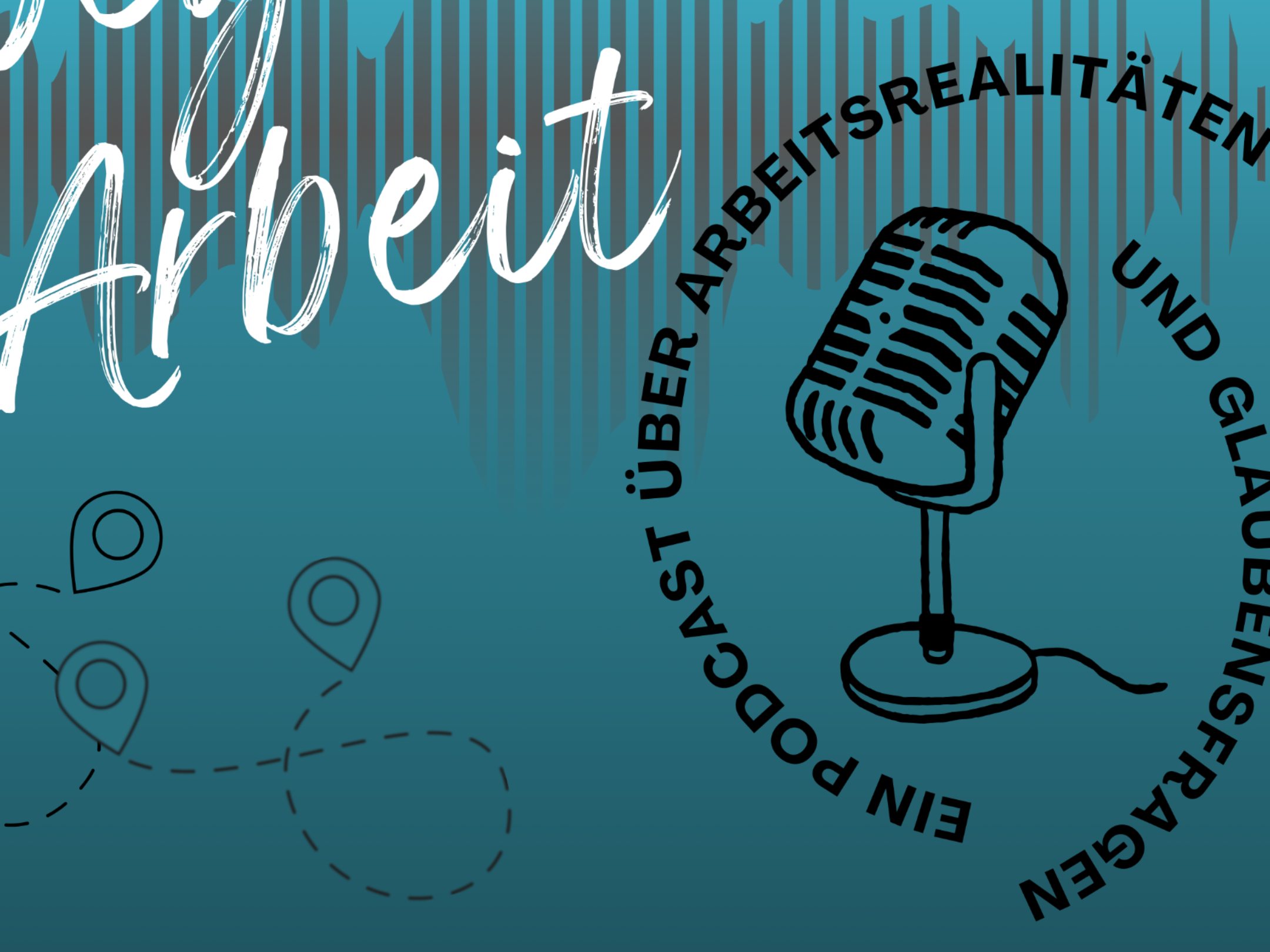 Auf dem Weg zum Arbeit. Der Podcast