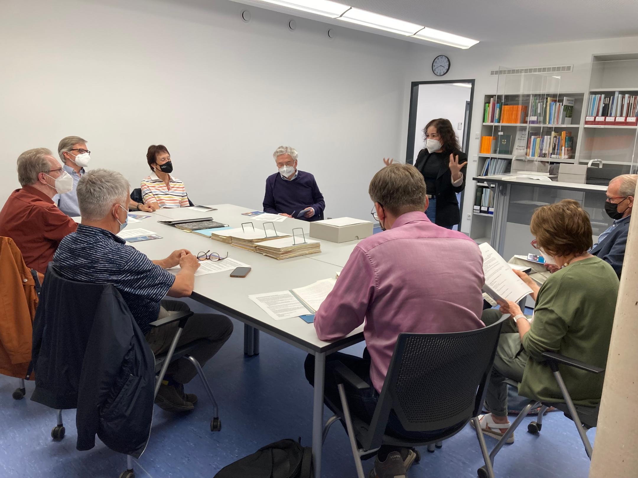 Führung Pastoralreferent_innen