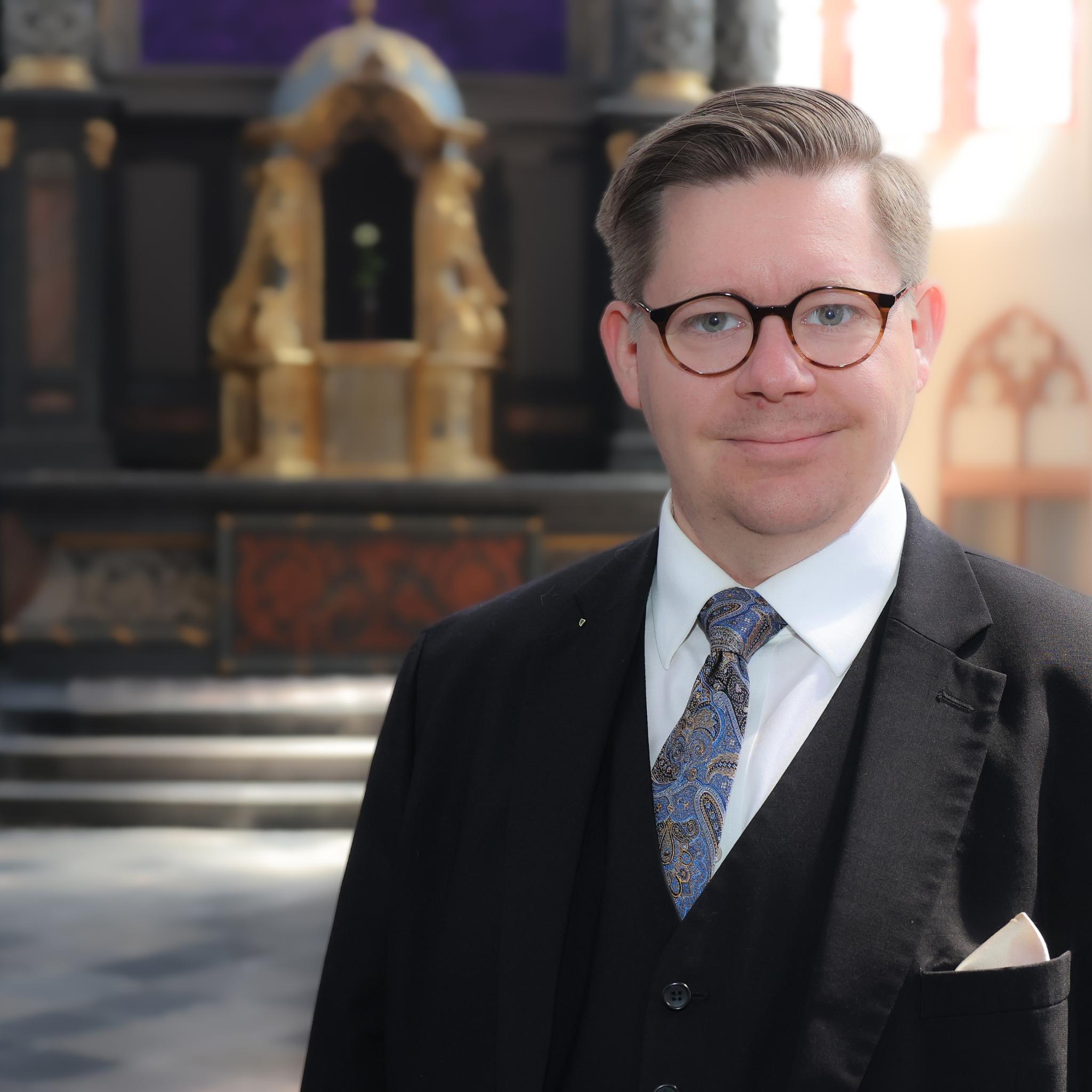 Diakon Tim Wüllenweber