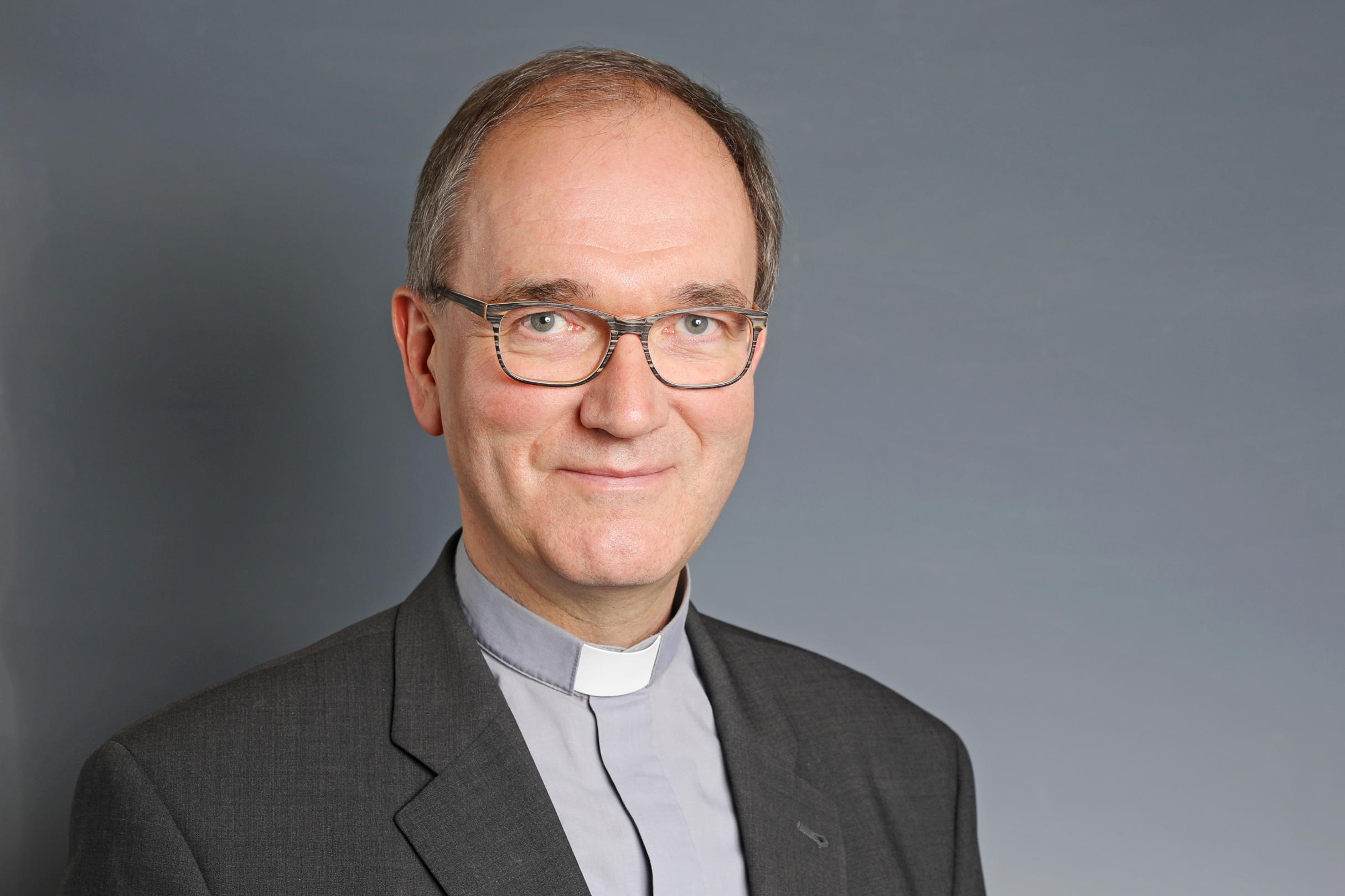 Weihbischof Karl Borsch (c) Bistum Aachen/Andreas Steindl Weihbischof Karl Borsch