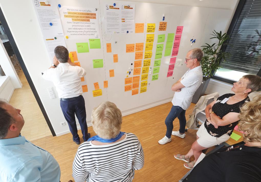 Dynamische Entwicklung von Ideen