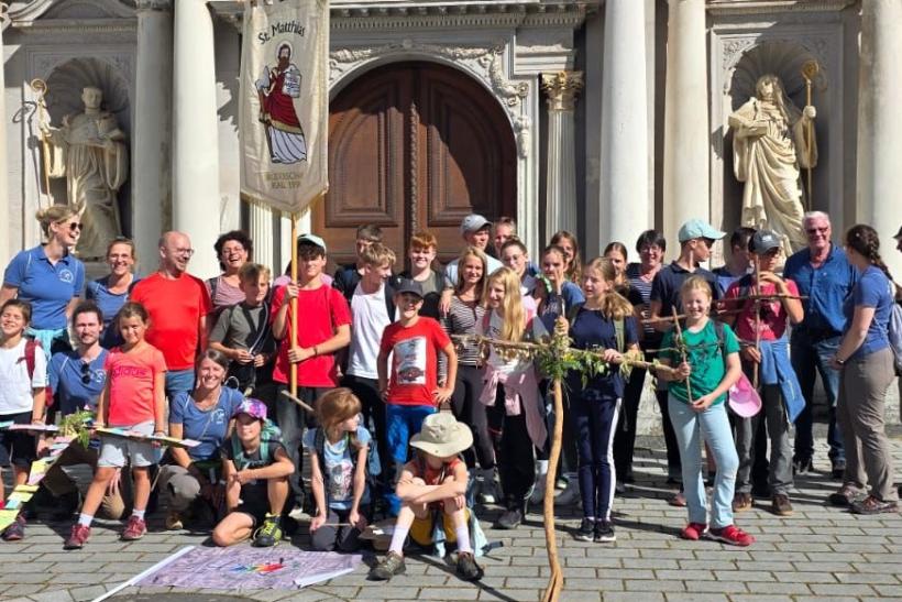 Kinder- und Jugendwallfahrt der Pfarrei St. Nikolaus