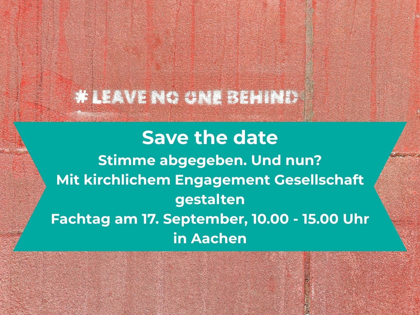 Gemeinsamer Fachtag vom Bistum Aachen und dem Diözesanen Caritasverband Aachen