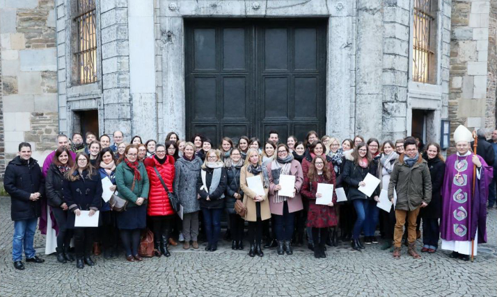Verleihung der Missio canonica 2018 erstmals mit Bischof Dr. Helmut Dieser