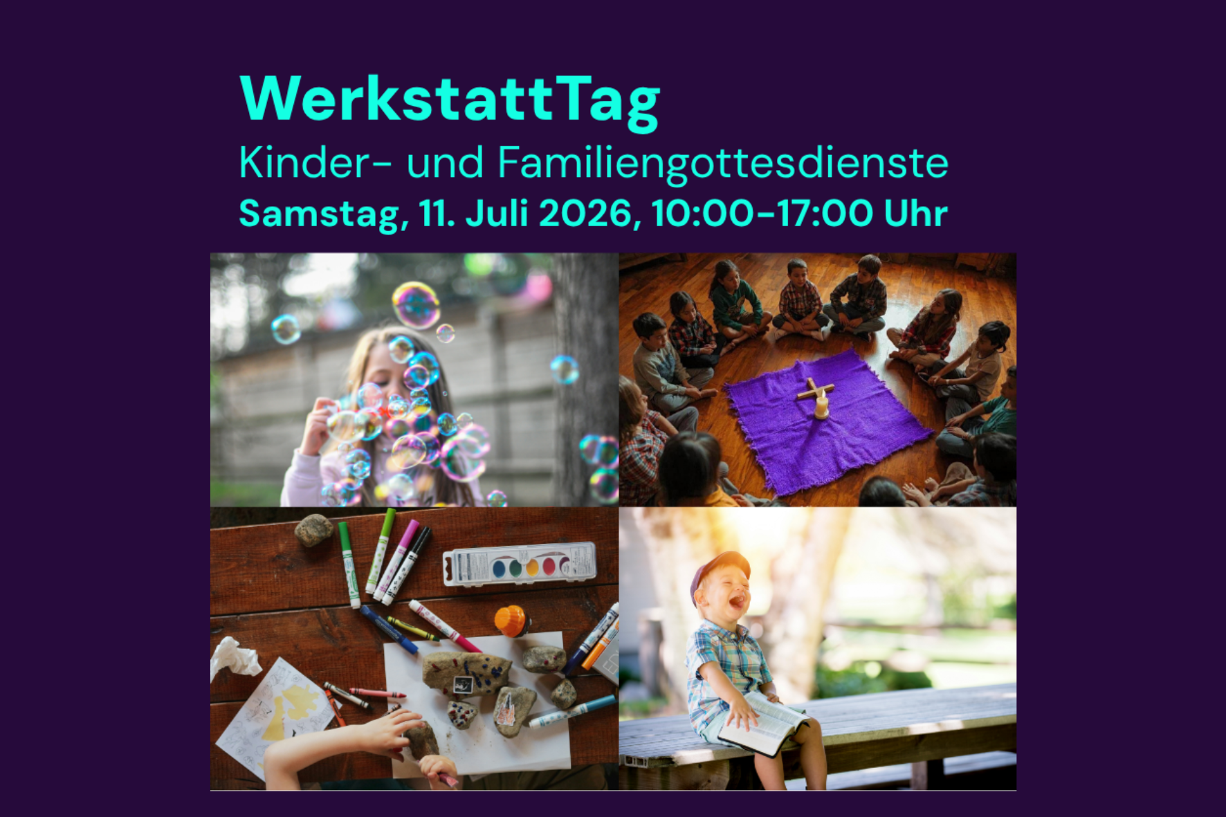 WerkstattTag Einladung