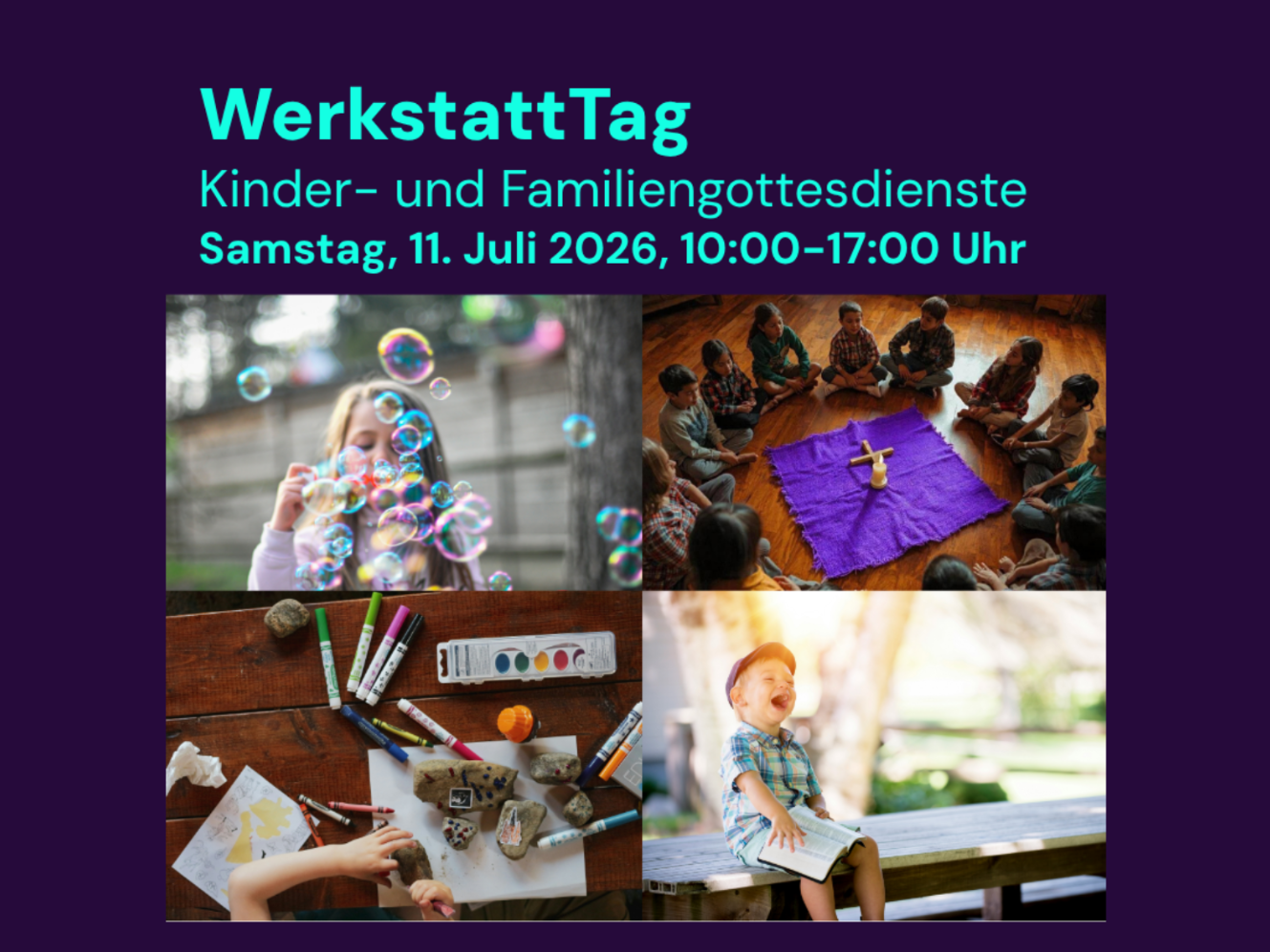 WerkstattTag Einladung