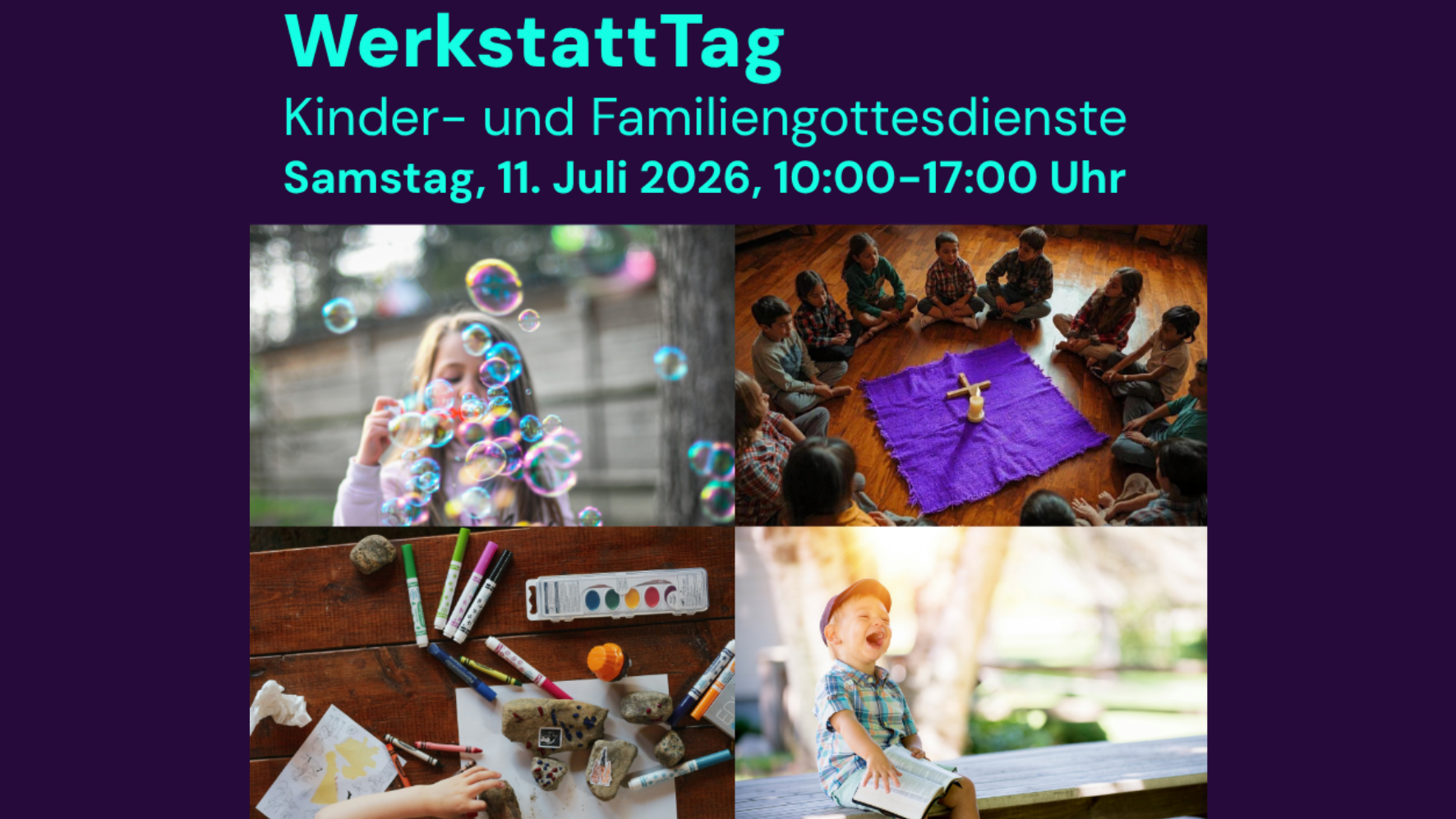 WerkstattTag Einladung