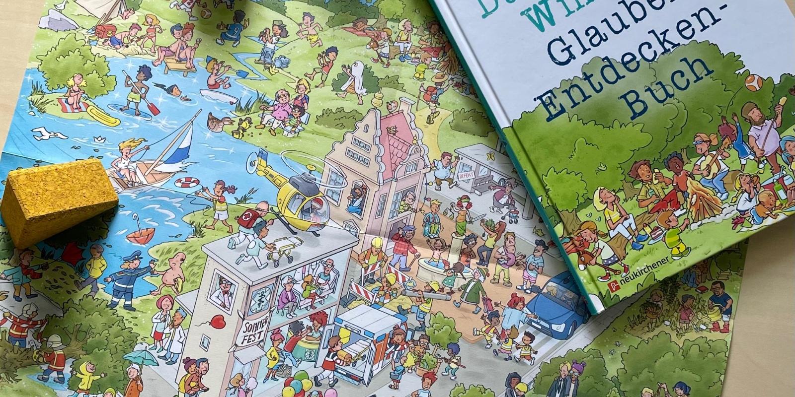 Familien-Wimmel-Glauben-Entdecken-Buch