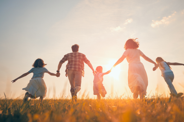 sonneruntergang familie